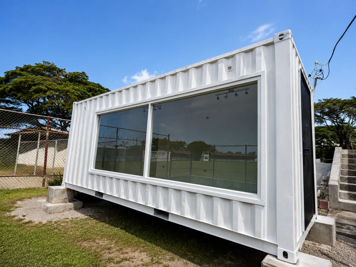Container storage yard operations at Portmore facility